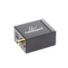 Adapter GEMBIRD DSC-OPT-RCA-001 (Toslink - RCA kolor czarny)