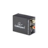 Adapter GEMBIRD DSC-OPT-RCA-001 (Toslink - RCA kolor czarny)