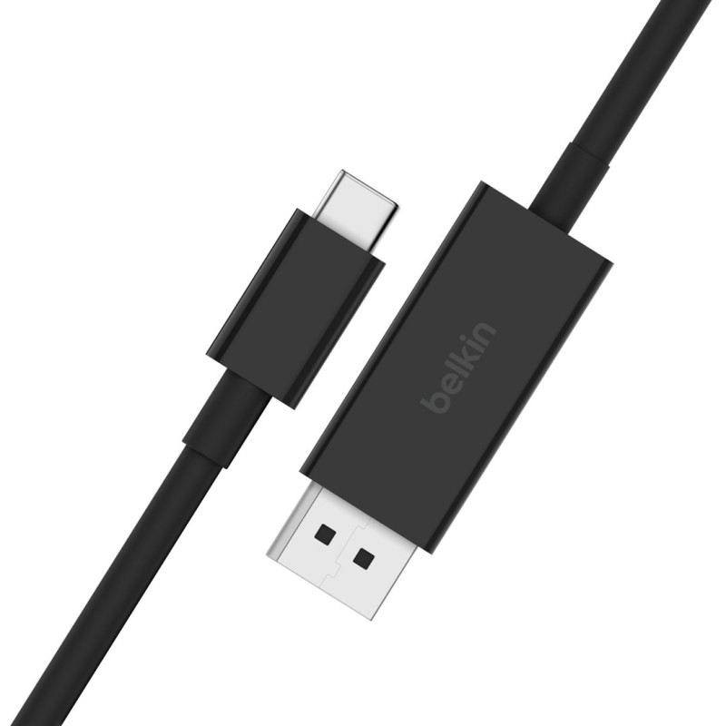 Kabel Belkin Connect USB-C to DisplayPort 1.4 Cable 2m Black