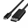 Kabel Belkin Connect USB-C to DisplayPort 1.4 Cable 2m Black