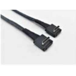 Zestaw kabli INTEL Oculink Cable Kit AXXCBL620CRCR Serial Attached SCSI (SAS) cable 0.62m Black