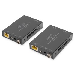 Digitus Zestaw HDMI Extender, 4K / 60 Hz, 70 m