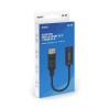 SAVIO ADAPTER DISPLAYPORT (M) V1.2 - HDMI A (F) V1.4, 4K AK-62