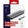 Adapter TRUST DALYX 7-IN-1 USB-C