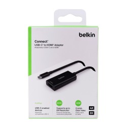 Adapter Belkin Connect USB-C to HDMI 2.1 Adapter (8K, 4K, HDR compatible)