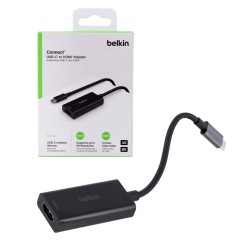 Adapter Belkin Connect USB-C to HDMI 2.1 Adapter (8K, 4K, HDR compatible)