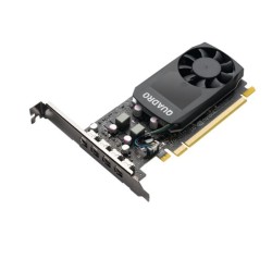 Karta graficzna PNY NVIDIA P1000 V2 LowProfile 4 GB GDDR5, PCIe 3.0 x16, 4x Mini DP 1.4, LP bracket, 4x mDP to DP adapter,