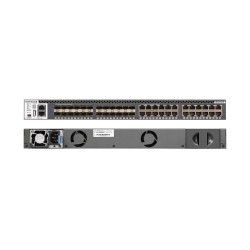 NETGEAR M4300-24X24F/US/EMEA Zarządzany 10G Ethernet (100/1000/10000) 1U Szary
