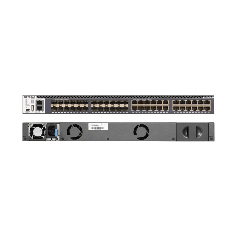 NETGEAR M4300-24X24F/US/EMEA Zarządzany 10G Ethernet (100/1000/10000) 1U Szary