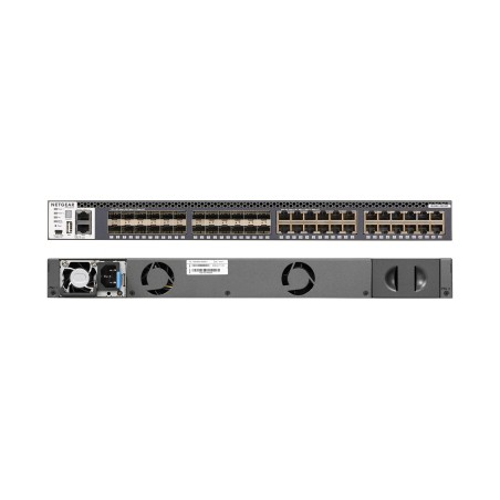 NETGEAR M4300-24X24F/US/EMEA Zarządzany 10G Ethernet (100/1000/10000) 1U Szary