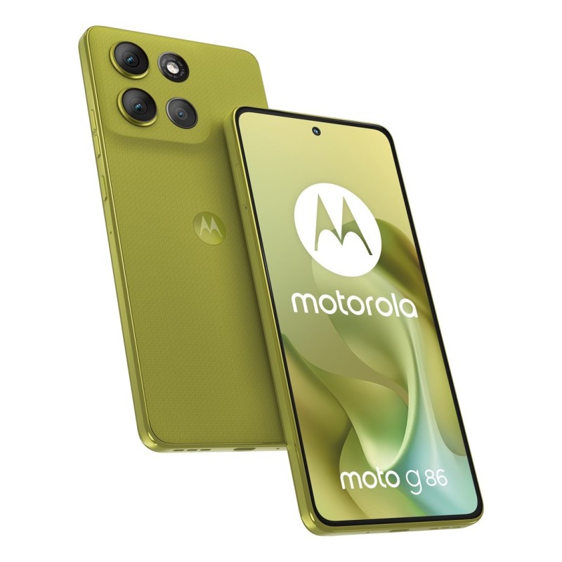 Telefon Motorola moto g86 5G, 16,9 cm (6.67"), 8 GB RAM, 256 GB pamięci, aparat 50 MP, Android 15, kolor zielony