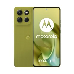 Telefon Motorola moto g86 5G, 16,9 cm (6.67"), 8 GB RAM, 256 GB pamięci, aparat 50 MP, Android 15, kolor zielony
