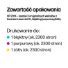 HP 201X – zestaw 3 oryginalnych wkładów z tonerem LaserJet XL, błękitny/purpurowy/żółty