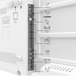 Telewizor Thomson 32HG2S15W z Google TV 32" HD White