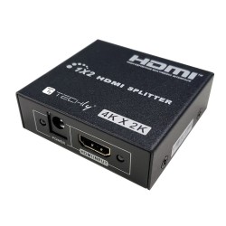 Splitter HDMI 1x2 4K30Hz Aktywny Rozdzielacz HDMI Techly