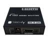 Splitter HDMI 1x2 4K30Hz Aktywny Rozdzielacz HDMI Techly