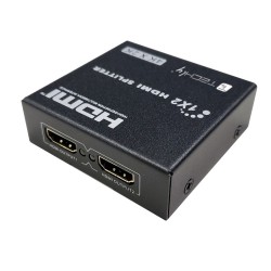 Splitter HDMI 1x2 4K30Hz Aktywny Rozdzielacz HDMI Techly