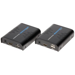 Extender HDMI/RJ45/USB Lenkeng HDMI+USB-EX-100