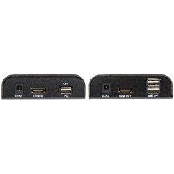 Extender HDMI/RJ45/USB Lenkeng HDMI+USB-EX-100