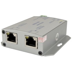 Extender PoE do 2 kamer IP Pulsar EXT-POE4 48V