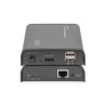 DIGITUS PRZEDŁUŻACZ (EXTENDER) KVM HDMI+USB 120M PO CAT.5E UTP/IP 1080P FHD 60HZ AUDIO (ZESTAW) DS-55202