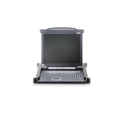 ATEN CL-1000MA KVM Konsola LCD 17" + klawiatura + touchpad