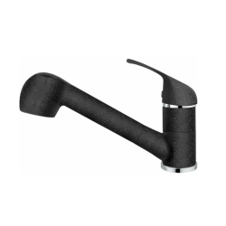 Bateria kuchenna Pyramis Fido Granit 090920138 czarny nakrapiany