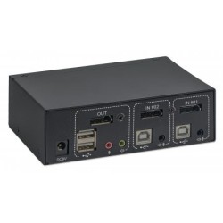 MANHATTAN PRZEŁĄCZNIK KVM DISPLAYPORT/USB 2X1 4K6