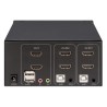 MANHATTAN PRZEŁĄCZNIK KVM HDMI/USB 2X1 DUAL-MONITO