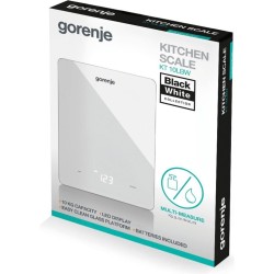 Waga kuchenna Gorenje KT10LBW (do 10 kg biały)