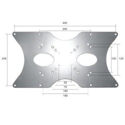 Neomounts FPMA-VESA400 akcesorium do montażu monitorów