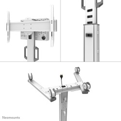 Neomounts FL50S-825WH1 uchwyt do tablic informacyjnych 190,5 cm (75") Biały