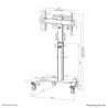 Neomounts FL50S-825WH1 uchwyt do tablic informacyjnych 190,5 cm (75") Biały