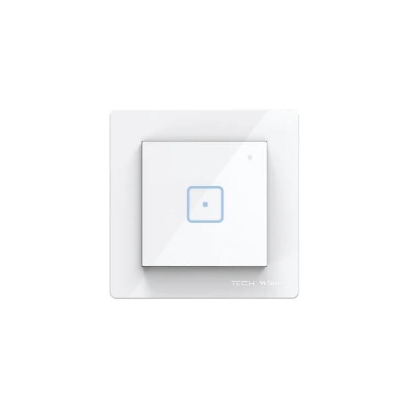 Przewodowy włącznik jednopolowy biały FS-01M Tech Sterowniki