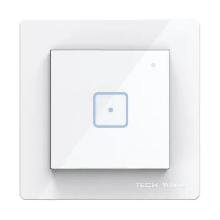 Przewodowy włącznik jednopolowy biały FS-01M Tech Sterowniki