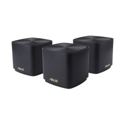 ASUS ZenWiFi XD4 Plus (B-3-PK) Dual-band (2.4 GHz/5 GHz) Wi-Fi 6 (802.11ax) Czarny 2 Wewnętrzne
