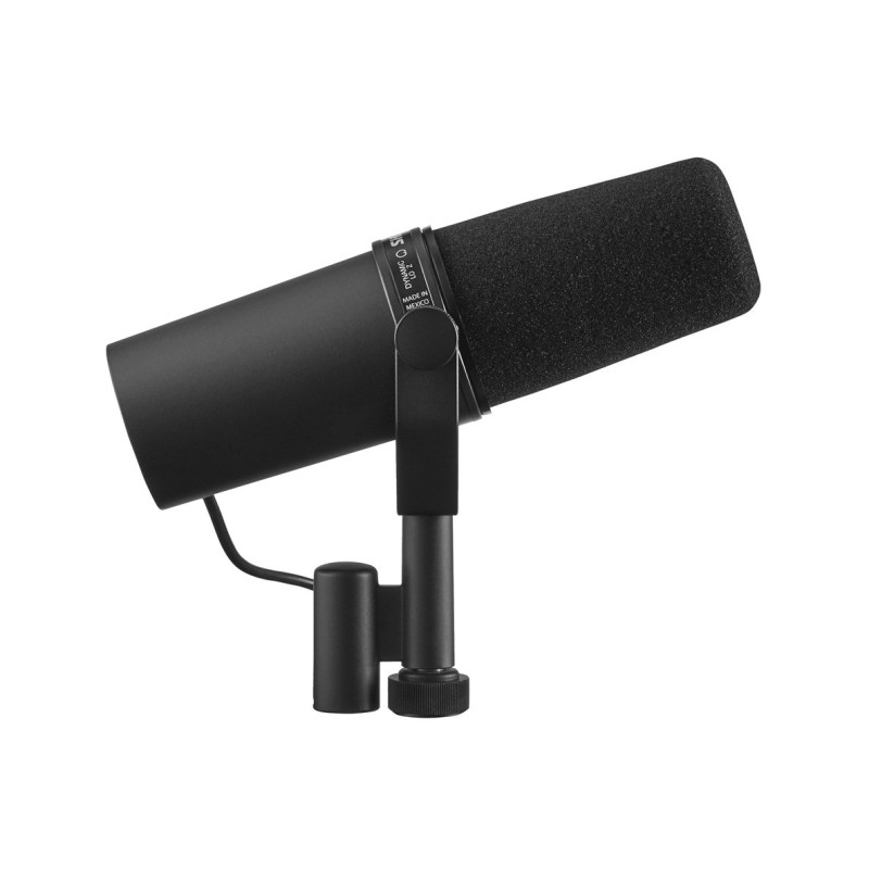 Shure SM7B - Mikrofon dynamiczny, kardioidalny, lektorski - radiowy