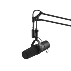 Shure SM7B - Mikrofon dynamiczny, kardioidalny, lektorski - radiowy