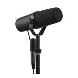 Shure SM7B - Mikrofon dynamiczny, kardioidalny, lektorski - radiowy