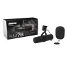 Shure SM7B - Mikrofon dynamiczny, kardioidalny, lektorski - radiowy