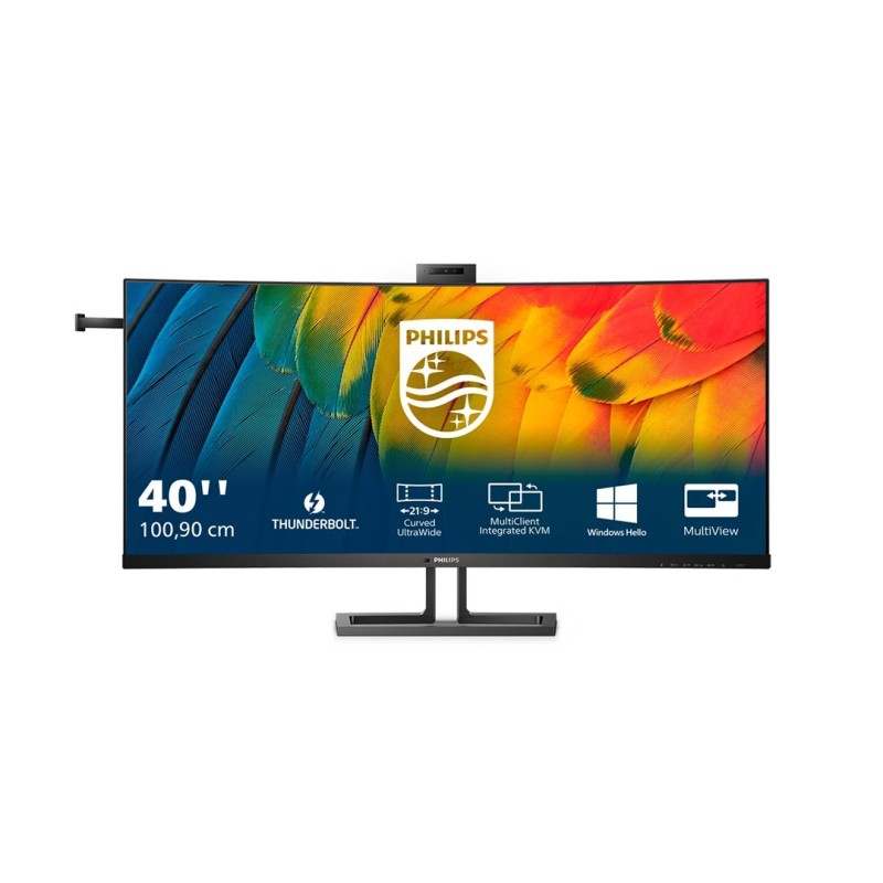 Philips 40B1U6903CH/00 monitor komputerowy 100,8 cm (39.7") 5120 x 2160 px 5K Ultra HD LCD Czarny