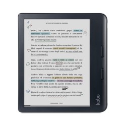 Rakuten Kobo Libra Colour czytnik e-booków Ekran dotykowy 32 GB Wi-Fi Czarny