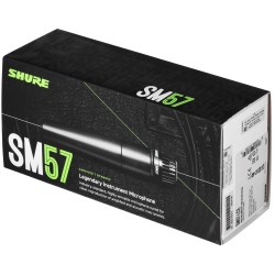 Shure SM57-LCE - Mikrofon dynamiczny, kardioidalny, instrumentalny, lektorski.