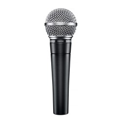 Shure SM58SE - Mikrofon dynamiczny, kardioidalny, wokalny z wyłącznikiem