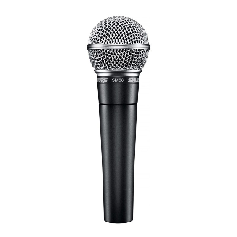 Shure SM58SE - Mikrofon dynamiczny, kardioidalny, wokalny z wyłącznikiem