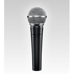 Shure SM58SE - Mikrofon dynamiczny, kardioidalny, wokalny z wyłącznikiem