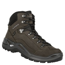 Buty renegade gtx mid-dunkelbraun-schwarz-uk 9,5 (44) LOWA