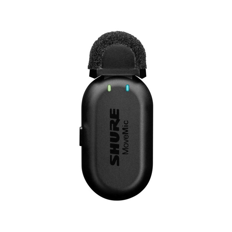 Shure MV-ONE-Z6 - Bezprzewodowy mikrofon MoveMic MV-LaV, case ładujący