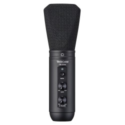 Tascam TM-250U - Mikrofon pojemnościowy do transmisji osobistych oraz komunikacji online