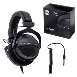 Beyerdynamic DT 770 PRO 250 OHM BLACK LIMITED EDITION - Słuchawki studyjne zamknięte